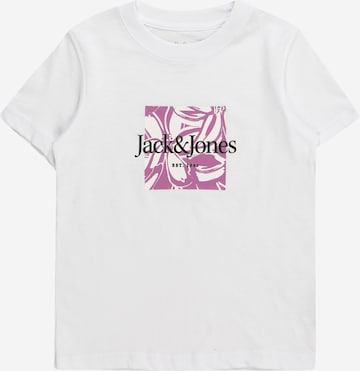 Jack & Jones Junior Särk 'Lafayette', värv valge: eest vaates