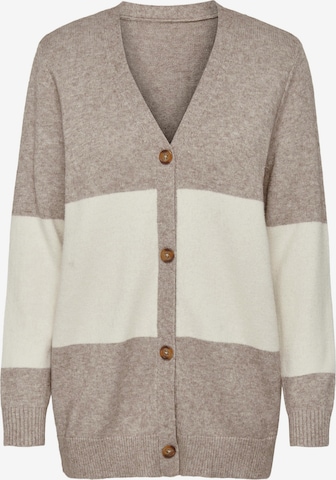 Cardigan 'LESLY' ONLY en beige : devant