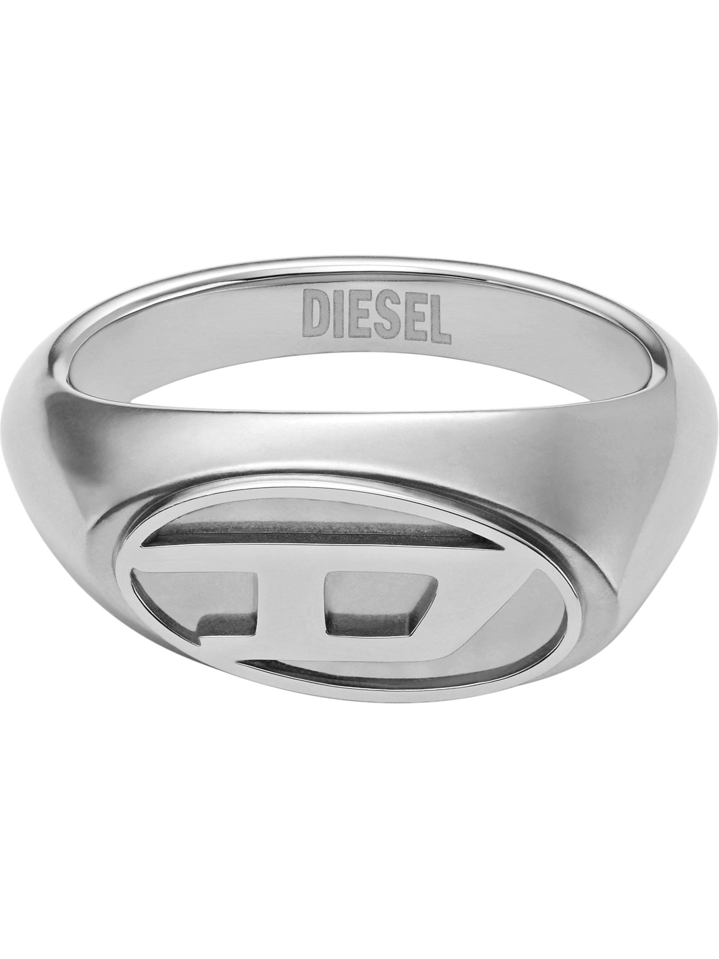 DIESEL Ring in Silver