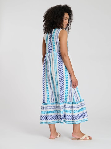 Robe South Beach en bleu