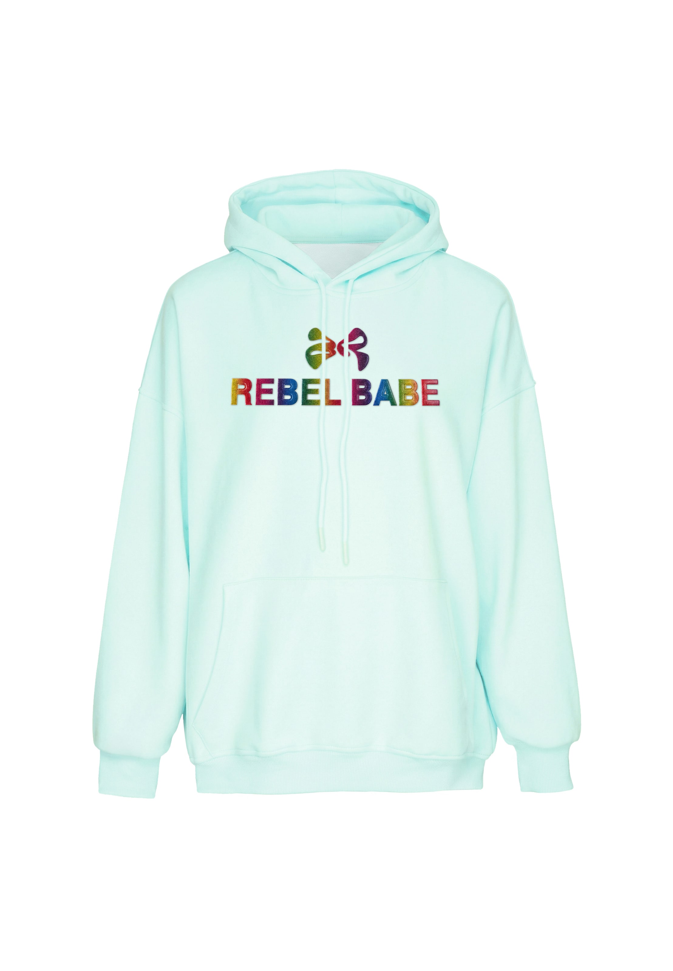 Sweat-shirt MYMO en vert : devant