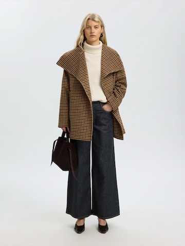 SELECTED - Pierna ancha Vaquero 'SLWExtra' en gris