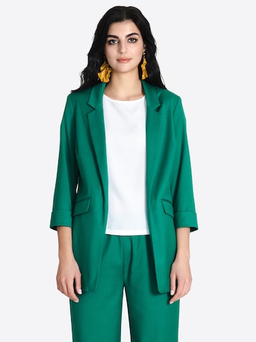 Blazer ' Chardin ' Jascha Stockholm en vert : devant