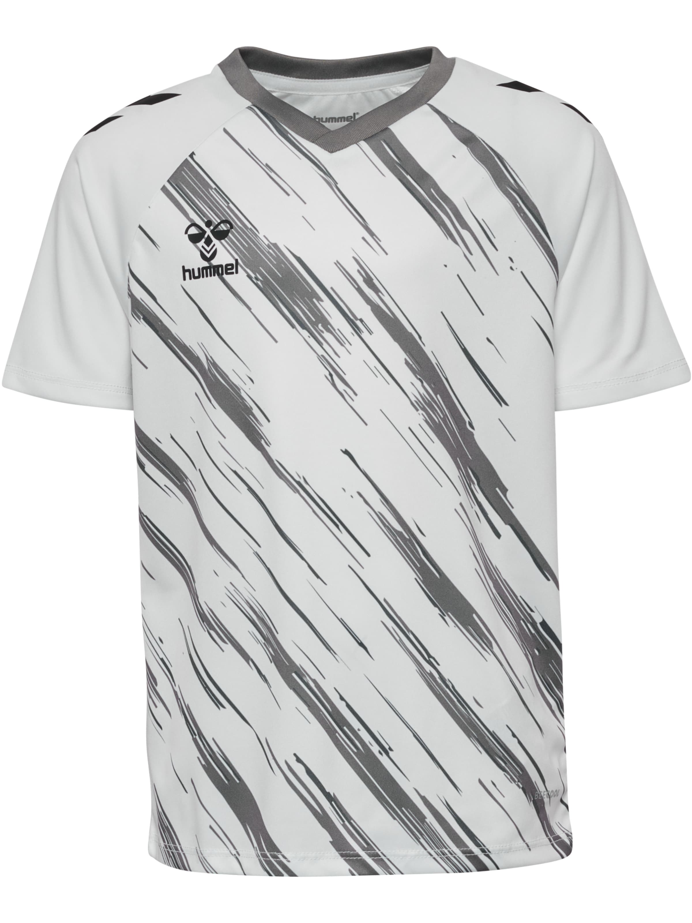 Hummel Functioneel shirt in Grijs: voorkant