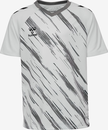 Hummel Functioneel shirt in Grijs: voorkant