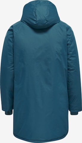 Hummel Sportjacke in Blau