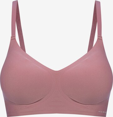 Invisible Soutien-gorge 'SECOND SKIN' Marc & André en rose : devant