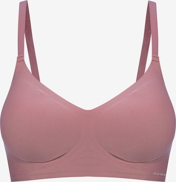 Invisible Soutien-gorge 'SECOND SKIN' Marc & André en rose : devant