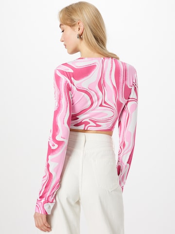 RECC Shirt 'ZORA' in Roze