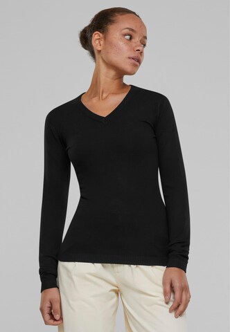 Urban Classics Pullover in Schwarz