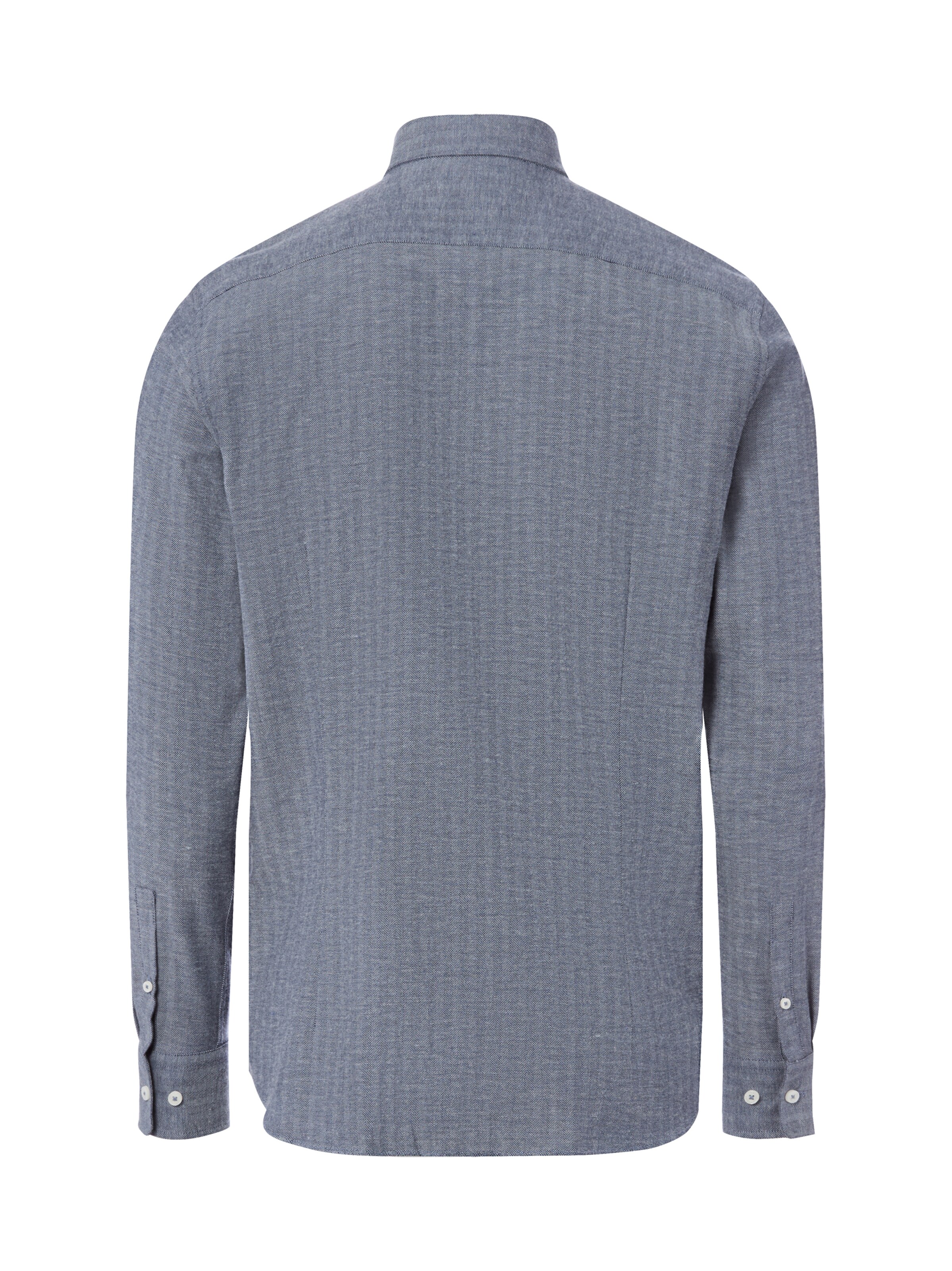 bugatti Regular fit Button Up Shirt in Blue