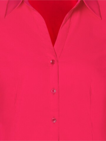 MORE & MORE Bluse 'Billa' i rosa