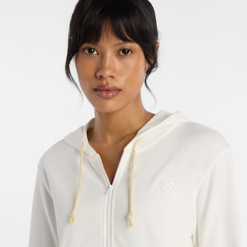 new balance - Sudadera con cremallera 'Coastal' en blanco