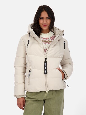 Veste d’hiver 'MicaelaAK' Alife and Kickin en beige : devant