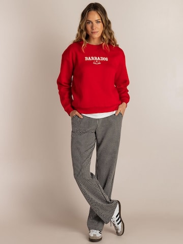 IVY BEAU Trui 'IVY Beau Sirine sweater rood' in Rood