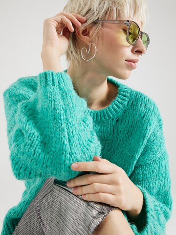 modström - Pullover 'Grover' em verde