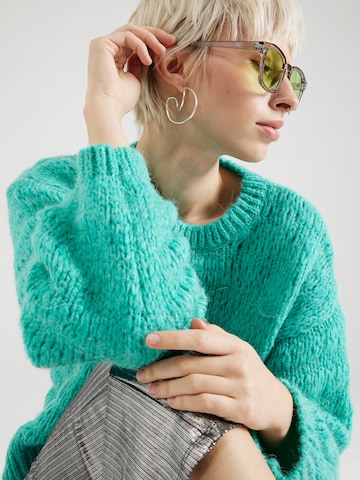 modström Sweater 'Grover' in Green