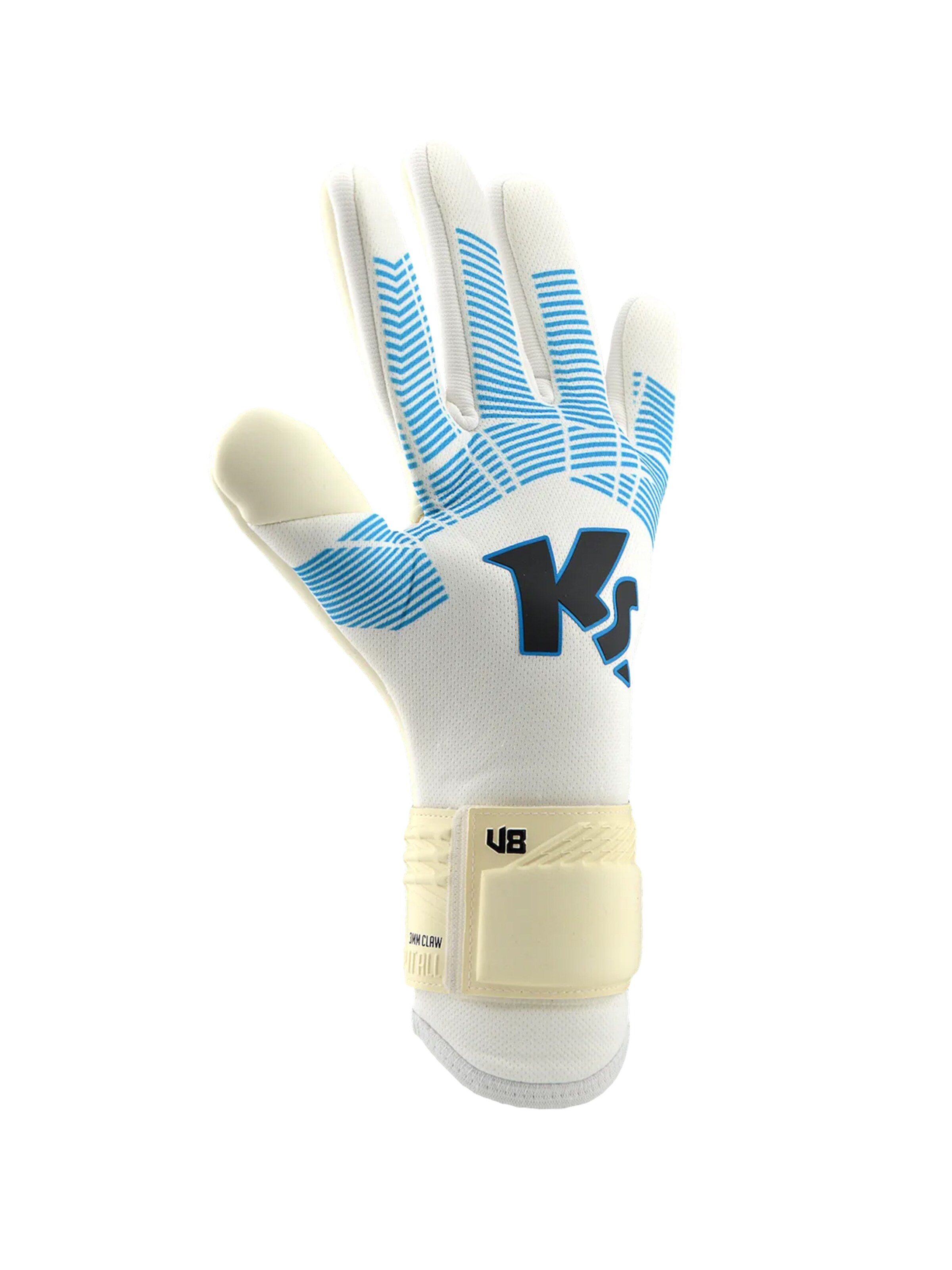 KEEPERsport Sporthandschuhe 'Challenge NC'‌‌‌‌‌‌‌‌ in Weiß