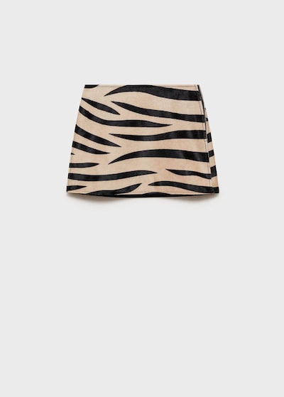 MANGO Skirt in Beige / Black, Item view