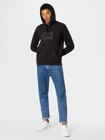 HELLY HANSEN Sweatshirt in Zwart