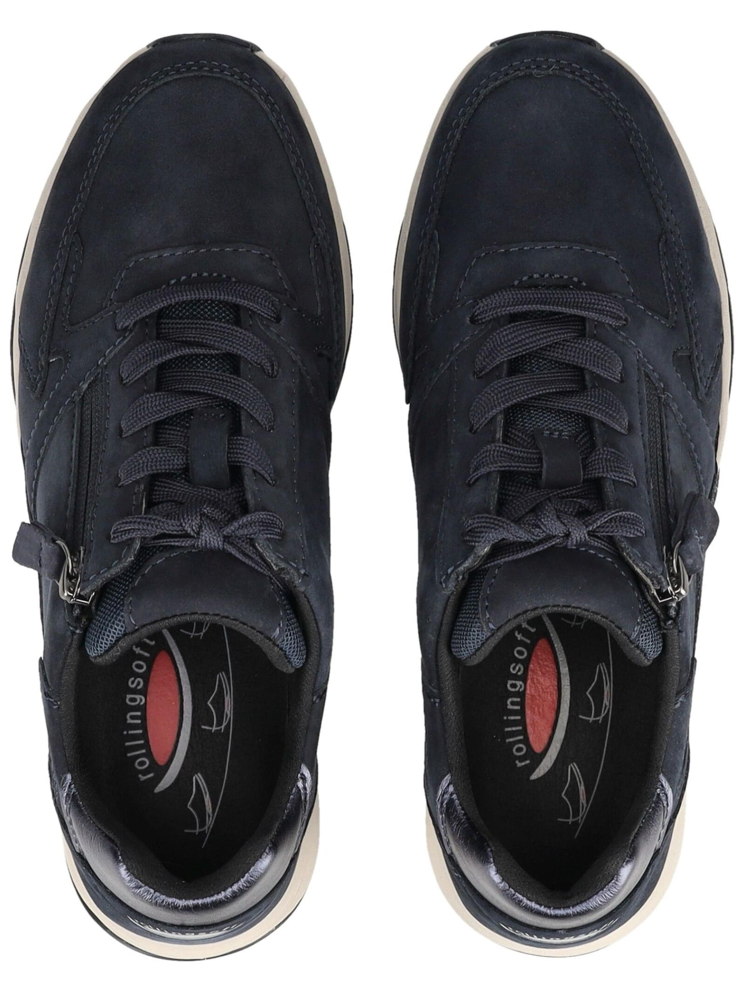 Baskets basses 'Rollingsoft' GABOR en bleu