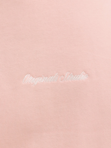 Felpa 'JORNorrebro' di JACK & JONES in arancione