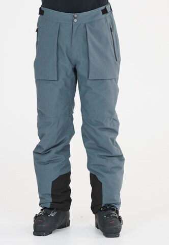 SLOPE Regular Workout Pants 'Killy' in Blue: front