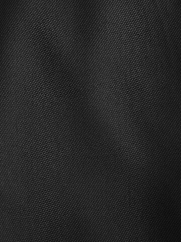 Regular Pantalon à plis Next en noir