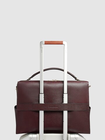 Piquadro Laptoptaske i sort