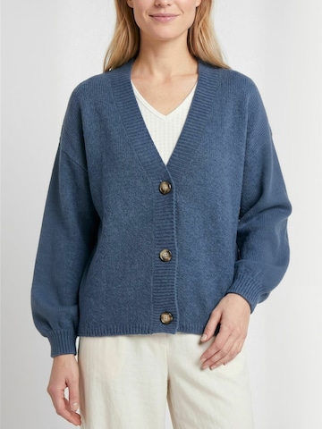 Cardigan ' Pen ' Opal Studio en bleu