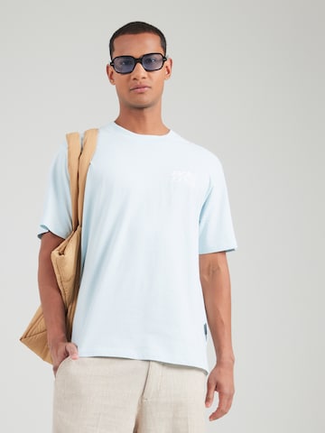 T-Shirt 'JCOCLUB' JACK & JONES en bleu