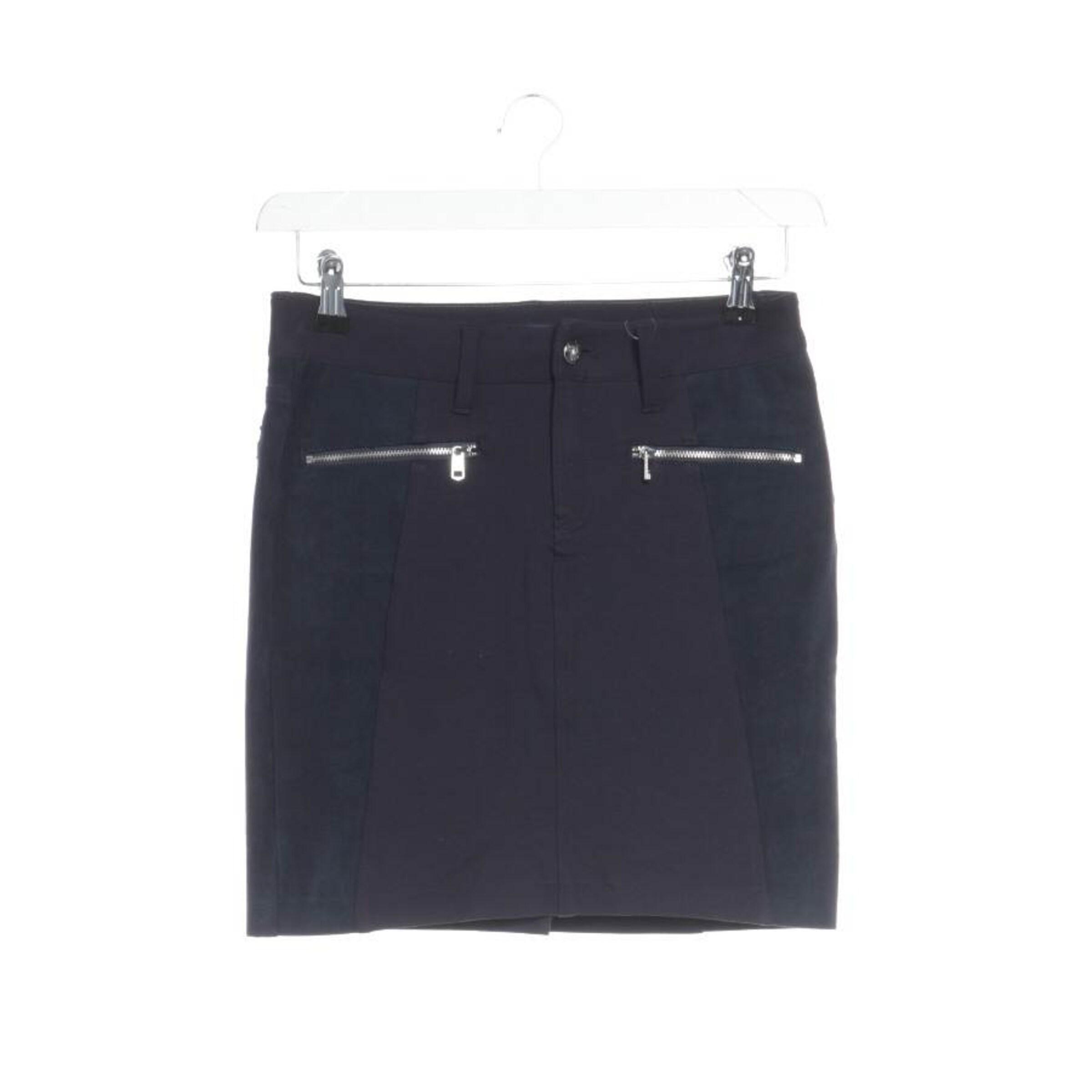 TOMMY HILFIGER Skirt in XS in Blue: front