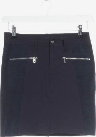 TOMMY HILFIGER Skirt in XS in Blue: front