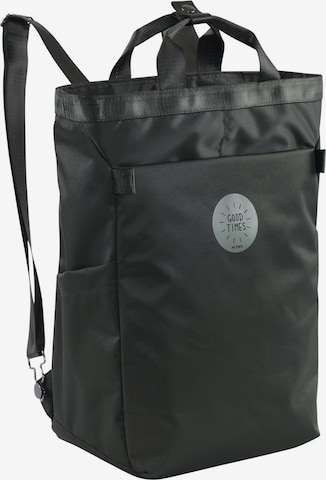 NitroBags Backpack 'Mojo' in Green: front