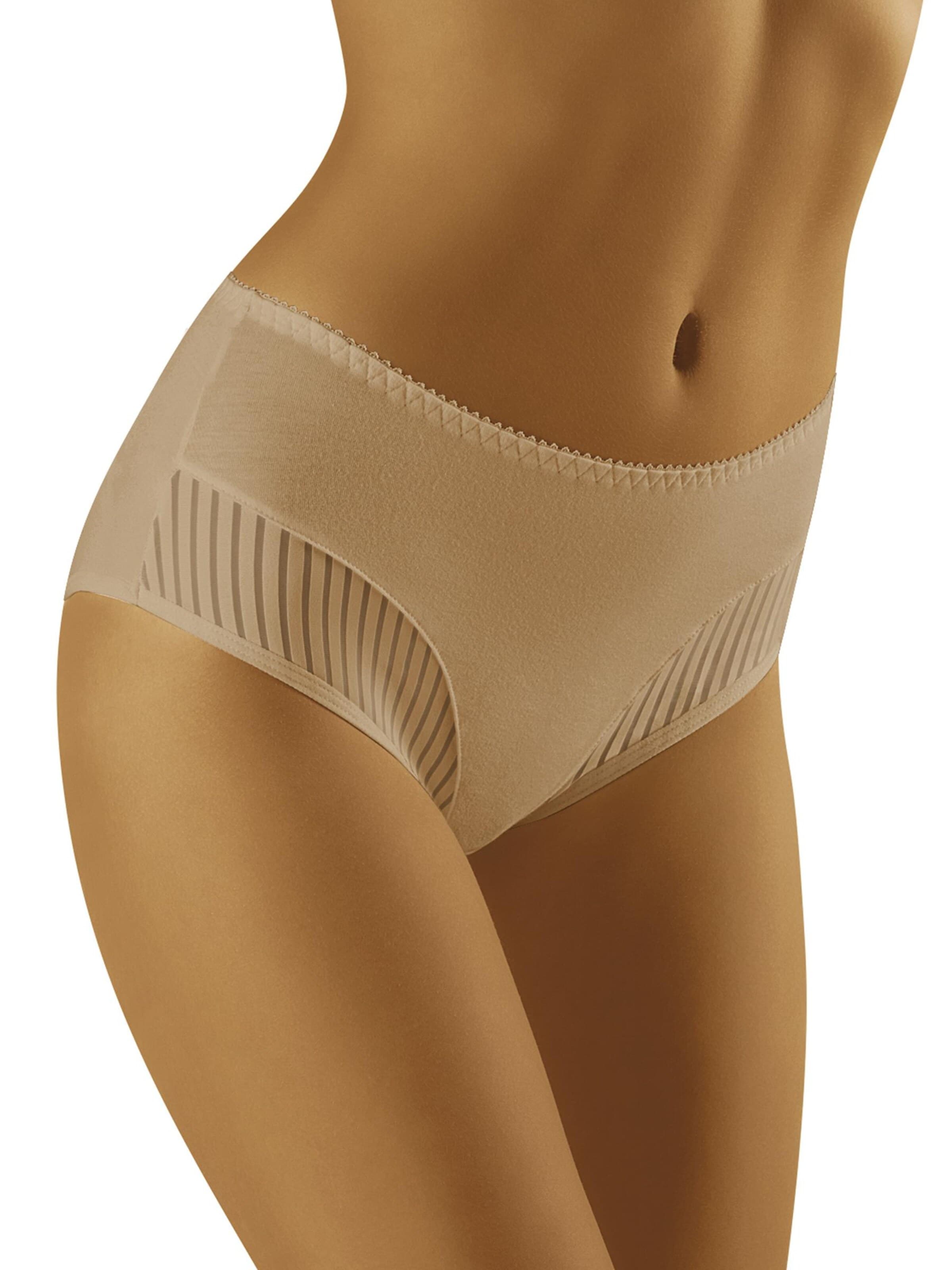 Wolbar Slip 'Eco-QI' in Beige: voorkant