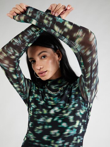 comma casual identity Kleid in Schwarz