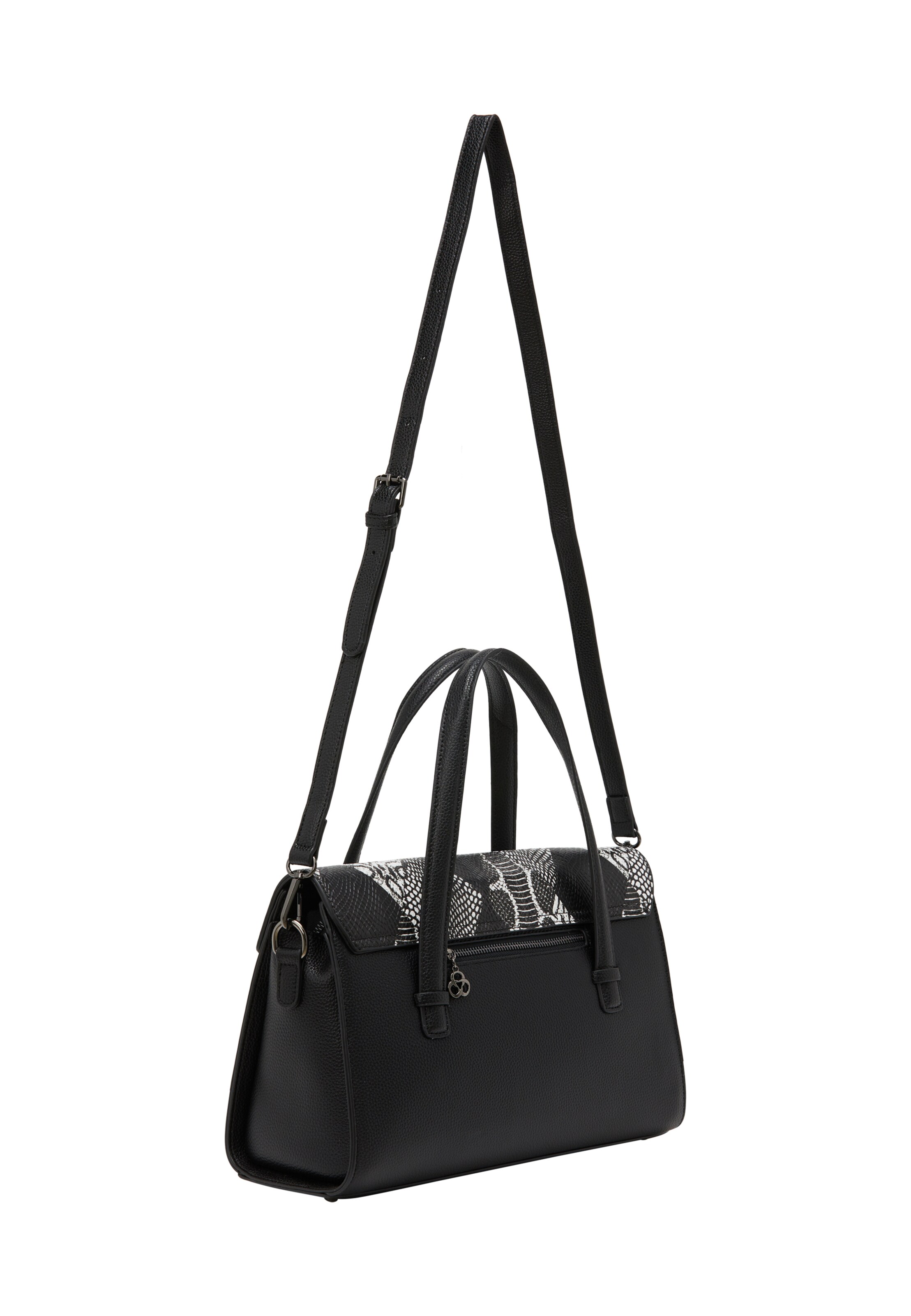 faina Handtas in Zwart