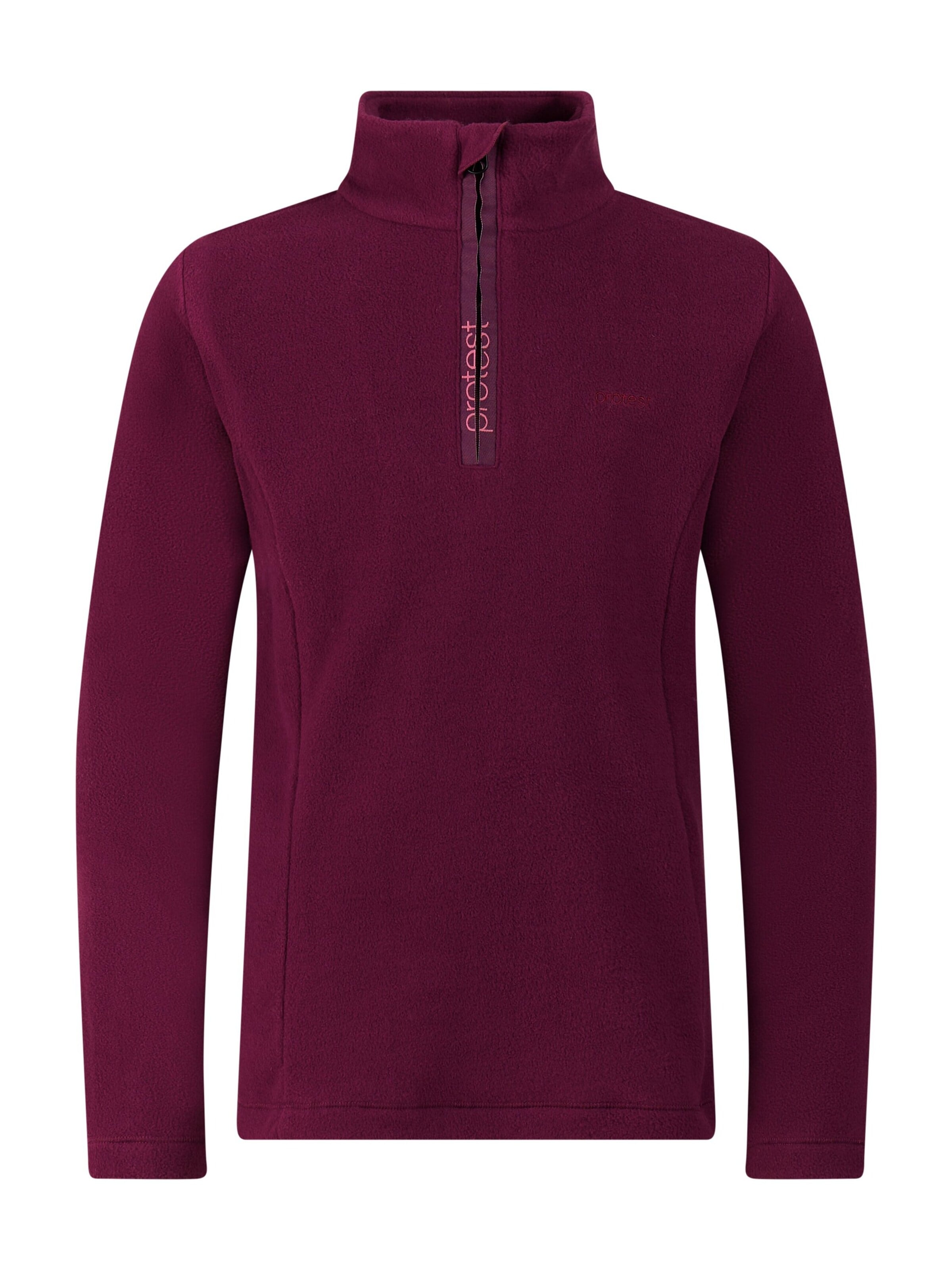 PROTEST Sportief sweatshirt 'Remutey JR' in Lila: voorkant