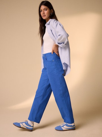 Next Regular Jeans i blå