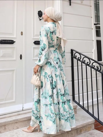Bigdart Dress 'Maxi' in Green