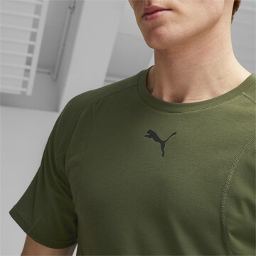 Maglia funzionale di PUMA in verde