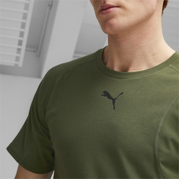 PUMA - Camiseta funcional en verde