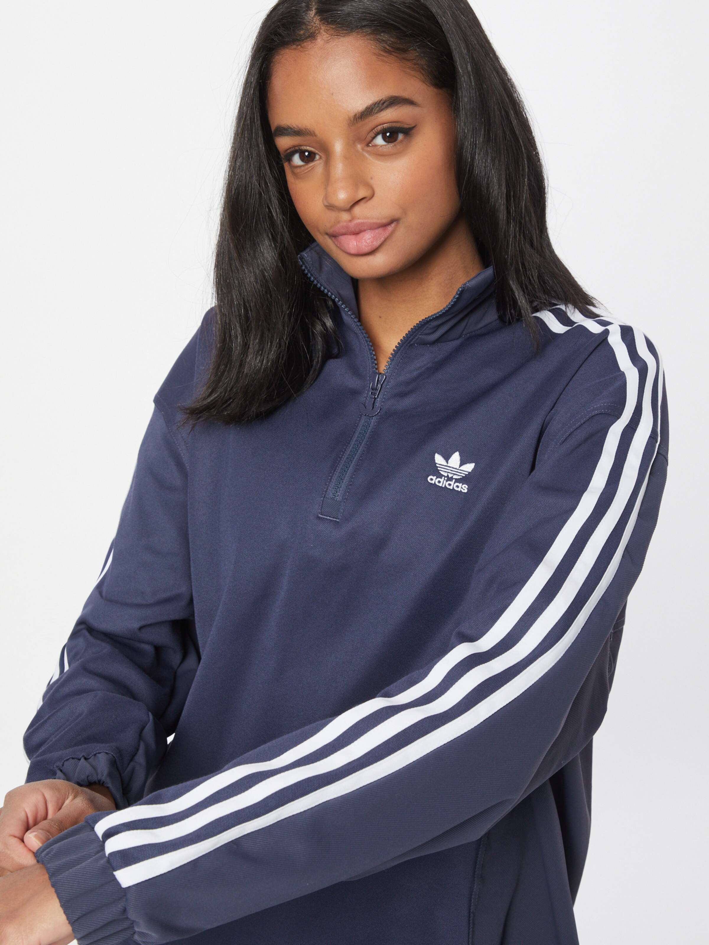 ADIDAS ORIGINALS Sweatshirt in Navy 