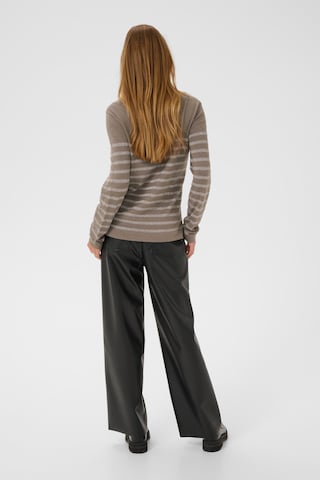 Kaffe - Pullover 'KAlizz' em castanho