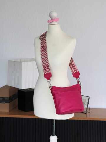 Adel Bags Shoulder Bag 'Lina' in Pink