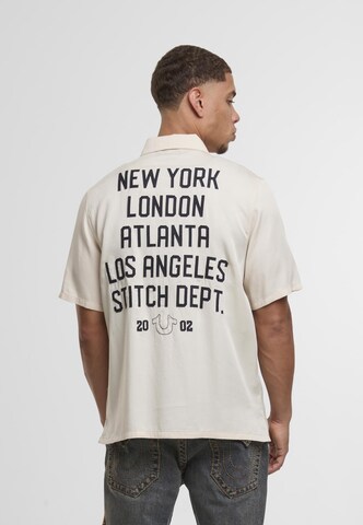 Regular fit Camicia di True Religion in bianco: frontale