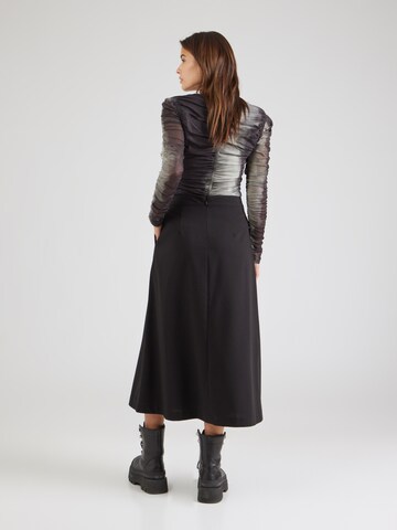 VERO MODA Hame 'Babette' värissä musta