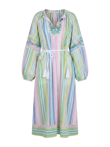 Miss June Dress 'Robe Longue Veronica' in Mixed colours: front