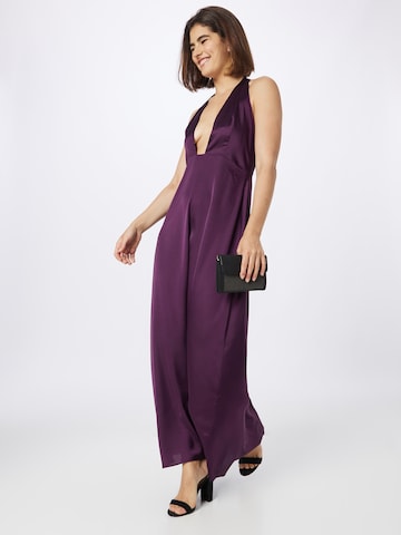 Robe de soirée Nasty Gal en violet