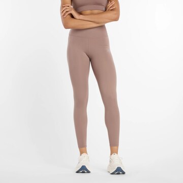 new balance Skinny Sportbroek 'Harmony' in Bruin: voorkant